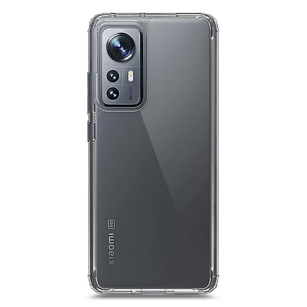 Skinlee Premium Clear Crystal Case - Transparent - Xiaomi 12S