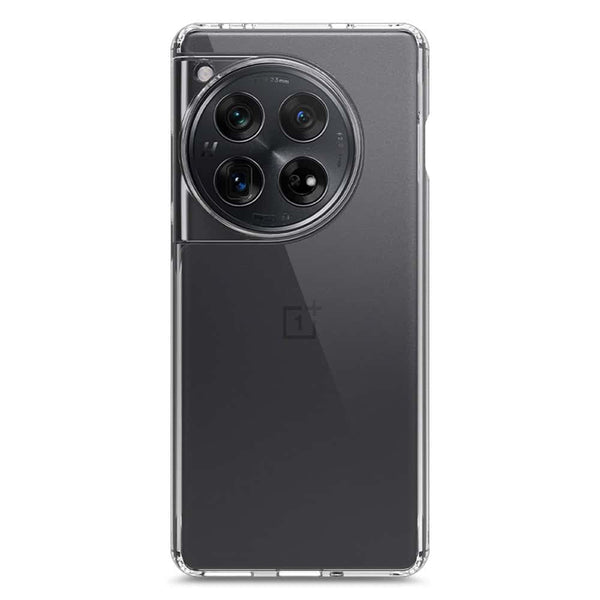Skinlee Premium Clear Crystal Case - Transparent - OnePlus 12