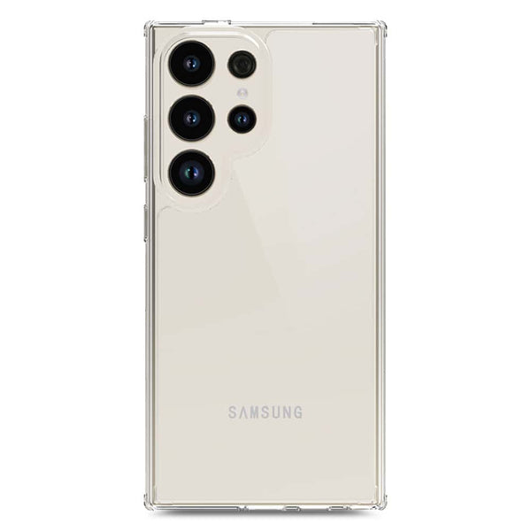 Skinlee Premium Clear Crystal Case - Transparent - Samsung Galaxy S24 Ultra