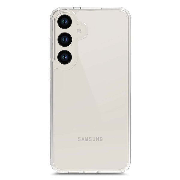 Skinlee Premium Clear Crystal Case - Transparent - Samsung Galaxy S24