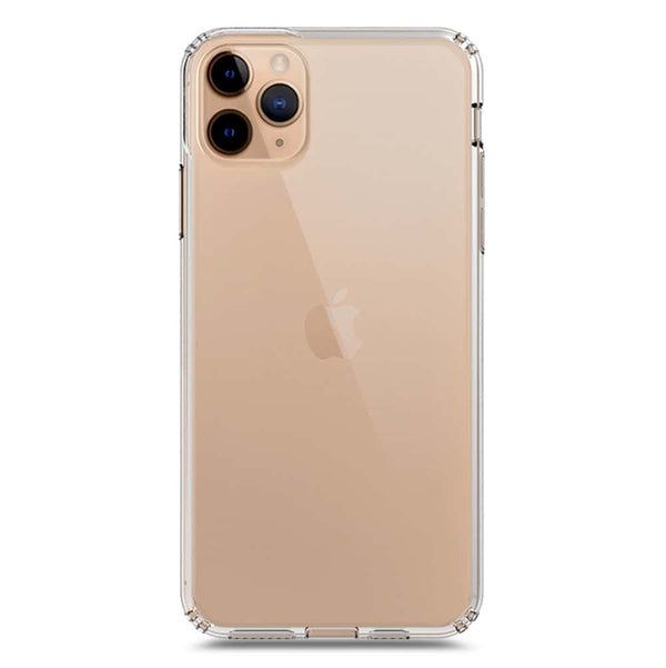 Skinlee Premium Clear Crystal Case - Transparent - iPhone 11 Pro