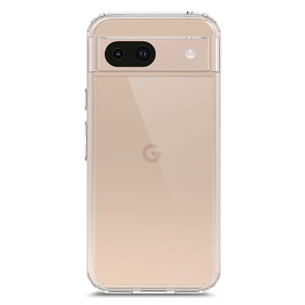 Skinlee Premium Clear Crystal Case - Transparent - Google Pixel 8a