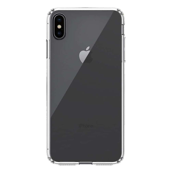 Skinlee Premium Clear Crystal Case - Transparent - iPhone XS Max