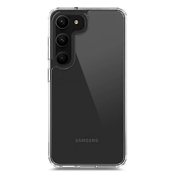 Skinlee Premium Clear Crystal Case - Transparent - Samsung Galaxy S23 Plus 5G
