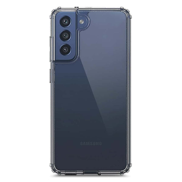 Skinlee Premium Clear Crystal Case - Transparent - Samsung Galaxy S21 FE 5G