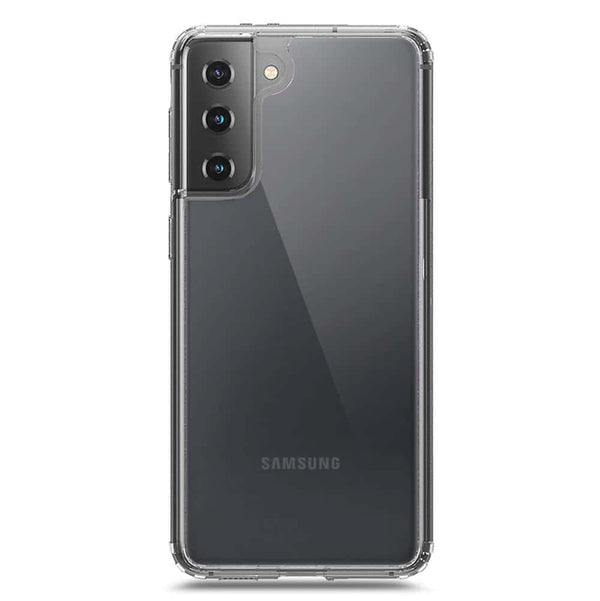 Skinlee Premium Clear Crystal Case - Transparent - Samsung Galaxy S21 5G