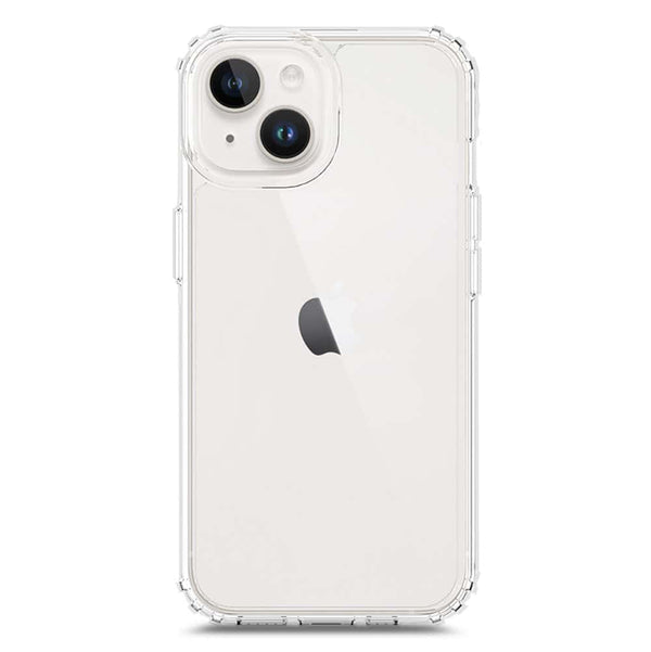 Skinlee Premium Clear Crystal Case - Transparent - iPhone 15 Plus