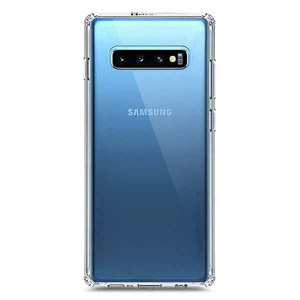 Skinlee Premium Clear Crystal Case - Transparent - Samsung Galaxy S10 Plus