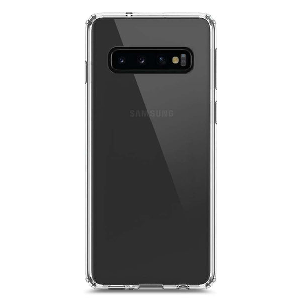 Skinlee Premium Clear Crystal Case - Transparent - Samsung Galaxy S10