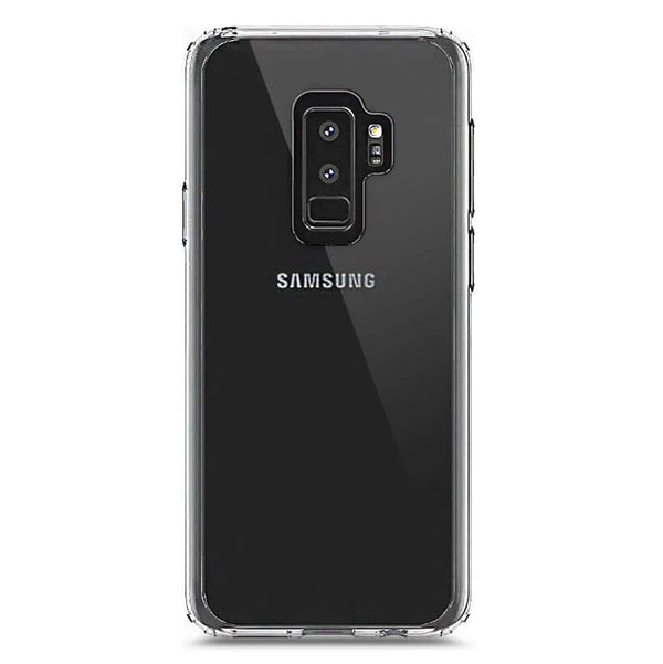 Skinlee Premium Clear Crystal Case - Transparent - Samsung Galaxy S9 Plus