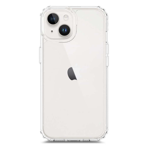 Skinlee Premium Clear Crystal Case - Transparent - iPhone 15