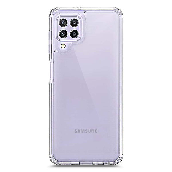 Skinlee Premium Clear Crystal Case - Transparent - Samsung Galaxy M22