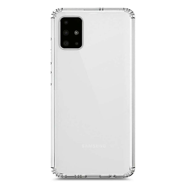 Skinlee Premium Clear Crystal Case - Transparent - Samsung Galaxy A51
