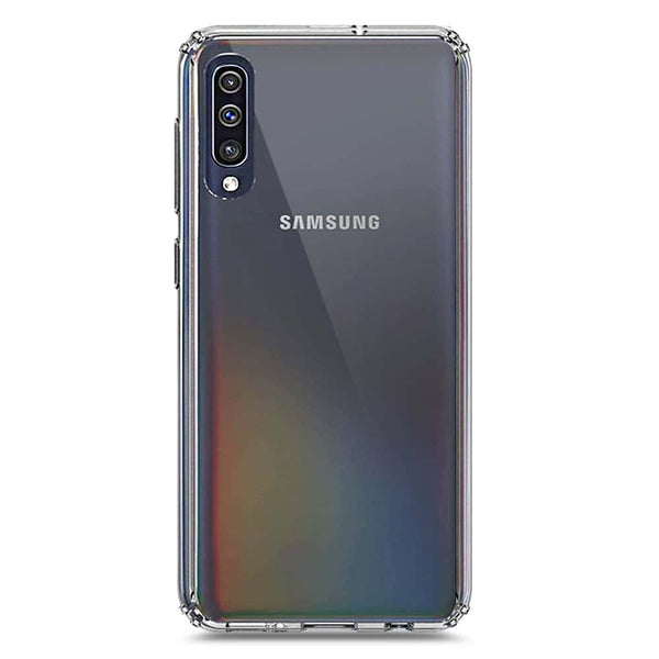 Skinlee Premium Clear Crystal Case - Transparent - Samsung Galaxy A50s