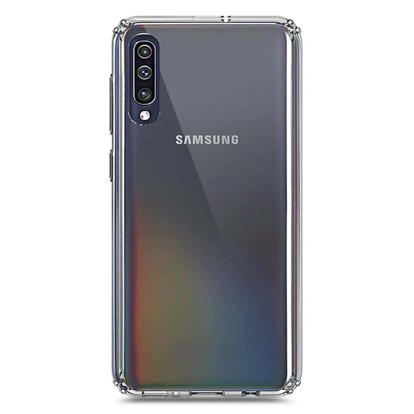 Skinlee Premium Clear Crystal Case - Transparent - Samsung Galaxy A30s