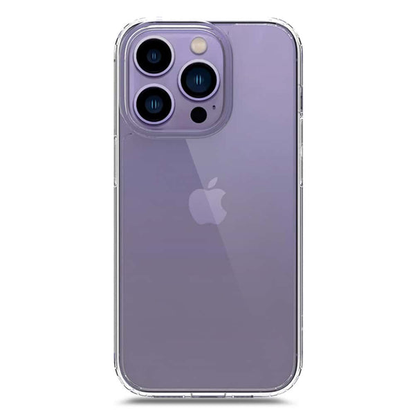Skinlee Premium Clear Crystal Case - Transparent - iPhone 14 Pro