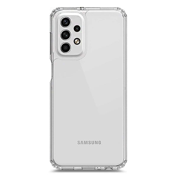 Skinlee Premium Clear Crystal Case - Transparent - Samsung Galaxy A23