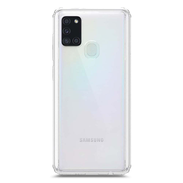 Skinlee Premium Clear Crystal Case - Transparent - Samsung Galaxy A21s