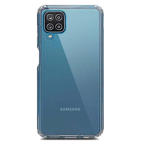 Skinlee Premium Clear Crystal Case - Transparent - Samsung Galaxy A12