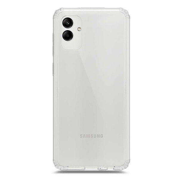Skinlee Premium Clear Crystal Case - Transparent - Samsung Galaxy A04
