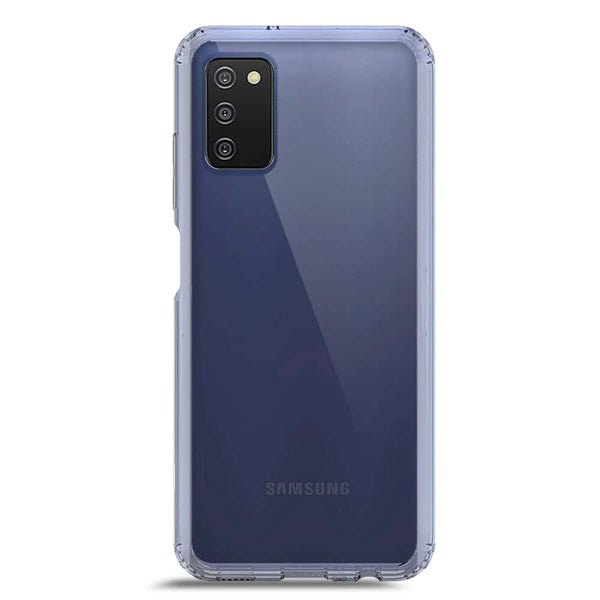 Skinlee Premium Clear Crystal Case - Transparent - Samsung Galaxy A02s