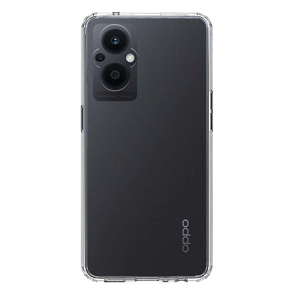 Skinlee Premium Clear Crystal Case - Transparent - Oppo Reno 7 Lite