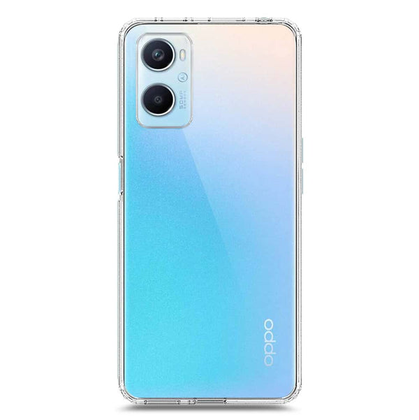 Skinlee Premium Clear Crystal Case - Transparent - Oppo A96 4G