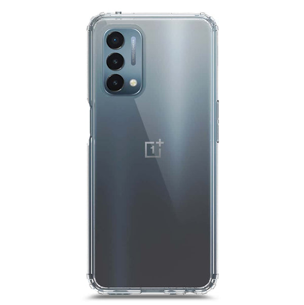 Skinlee Premium Clear Crystal Case - Transparent - OnePlus Nord N200 5G