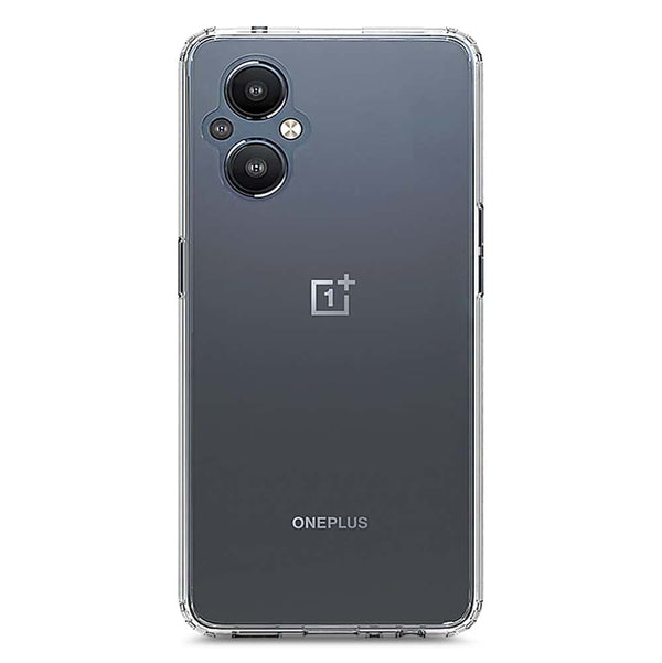 Skinlee Premium Clear Crystal Case - Transparent - OnePlus Nord N20 5G