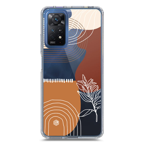 Aesthetic Modern Art Series - Design 2 - Soft Phone Case - Crystal Clear Case - Xiaomi Redmi Note 11 Pro