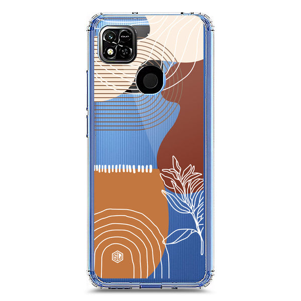 Aesthetic Modern Art Series - Design 2 - Soft Phone Case - Crystal Clear Case - Xiaomi Redmi 10A
