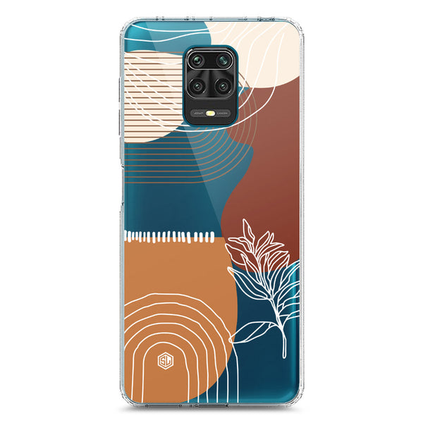 Aesthetic Modern Art Series - Design 2 - Soft Phone Case - Crystal Clear Case - Xiaomi Poco M2 Pro