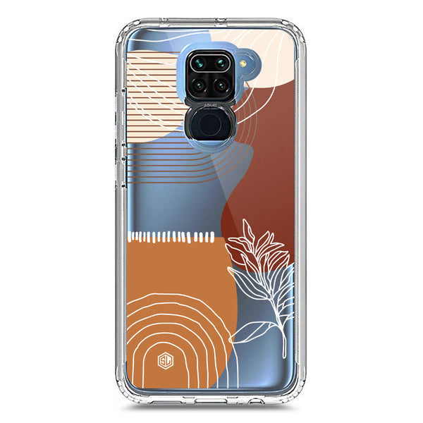 Aesthetic Modern Art Series - Design 2 - Soft Phone Case - Crystal Clear Case - Xiaomi Redmi 10X 4G
