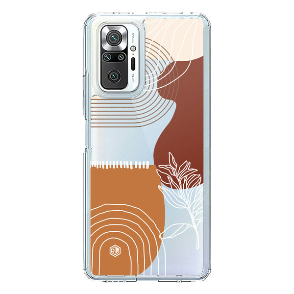 Aesthetic Modern Art Series - Design 2 - Soft Phone Case - Crystal Clear Case - Xiaomi Redmi Note 10 Pro Max