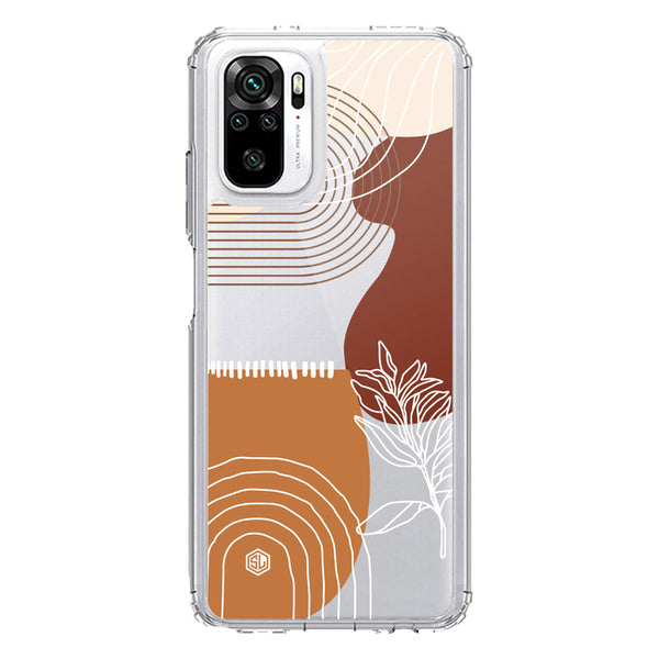 Aesthetic Modern Art Series - Design 2 - Soft Phone Case - Crystal Clear Case - Xiaomi Redmi Note 10S