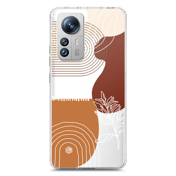 Aesthetic Modern Art Series - Design 2 - Soft Phone Case - Crystal Clear Case - Xiaomi 12S Pro