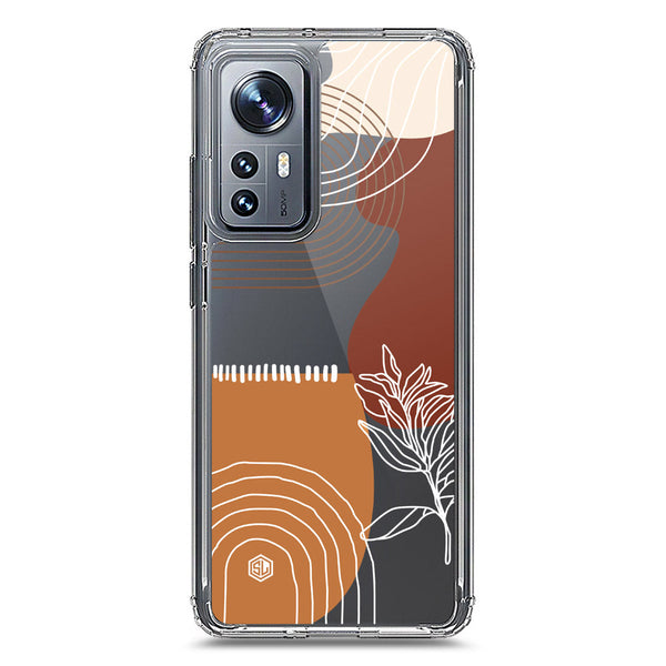Aesthetic Modern Art Series - Design 2 - Soft Phone Case - Crystal Clear Case - Xiaomi 12S