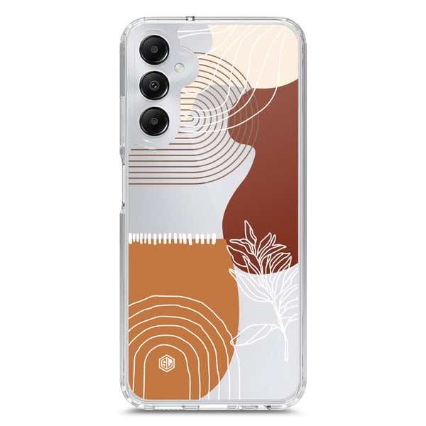Aesthetic Modern Art Series - Design 2 - Soft Phone Case - Crystal Clear Case - Samsung Galaxy A05s