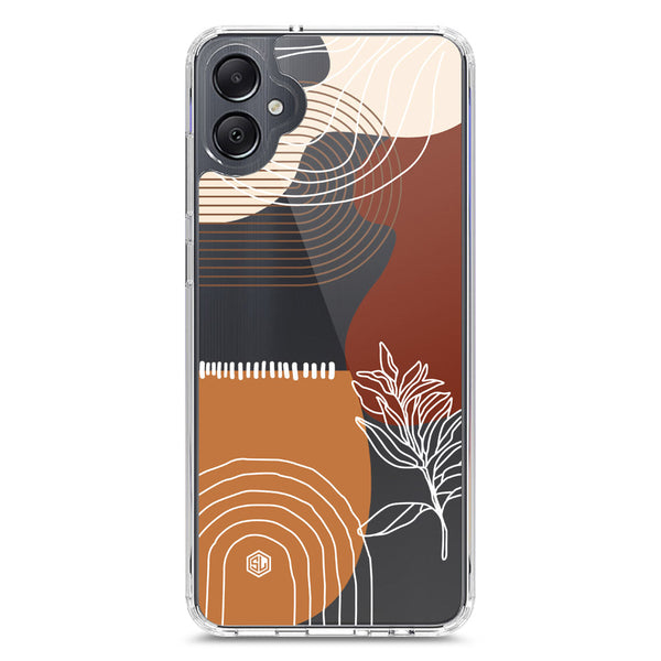 Aesthetic Modern Art Series - Design 2 - Soft Phone Case - Crystal Clear Case - Samsung Galaxy A05