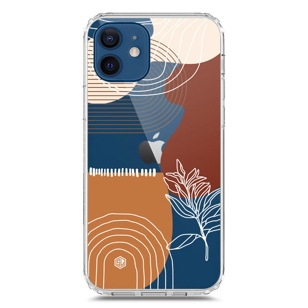 Aesthetic Modern Art Series - Design 2 - Soft Phone Case - Crystal Clear Case - iPhone 11