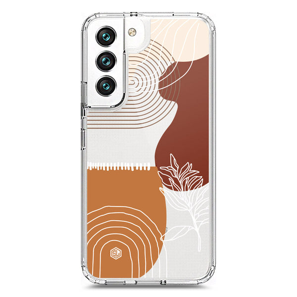 Aesthetic Modern Art Series - Design 2 - Soft Phone Case - Crystal Clear Case - Samsung Galaxy S22 5G
