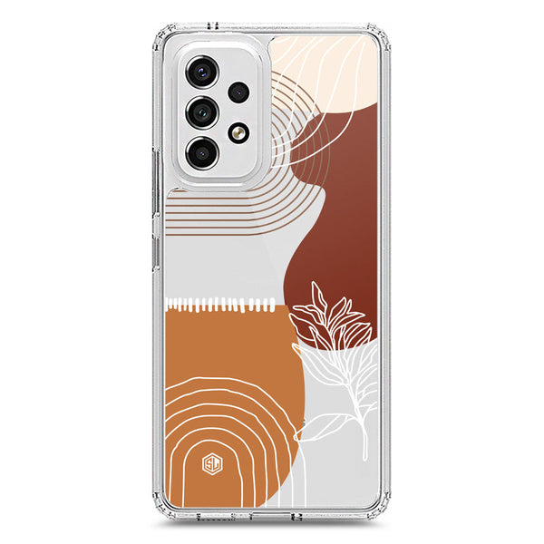 Aesthetic Modern Art Series - Design 2 - Soft Phone Case - Crystal Clear Case - Samsung Galaxy A53 5G