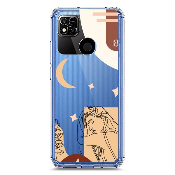 Aesthetic Modern Art Series - Design 4 - Soft Phone Case - Crystal Clear Case - Xiaomi Redmi 10A