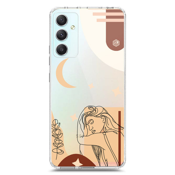 Aesthetic Modern Art Series - Design 4 - Soft Phone Case - Crystal Clear Case - Samsung Galaxy A34 5G