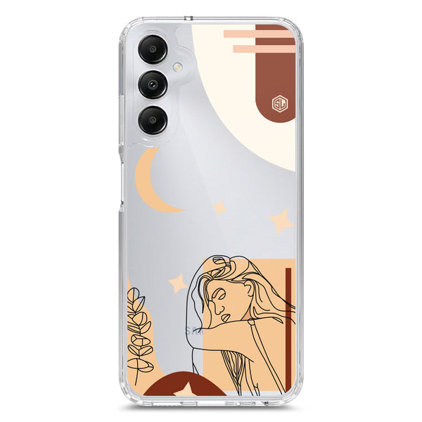 Aesthetic Modern Art Series - Design 4 - Soft Phone Case - Crystal Clear Case - Samsung Galaxy A05s