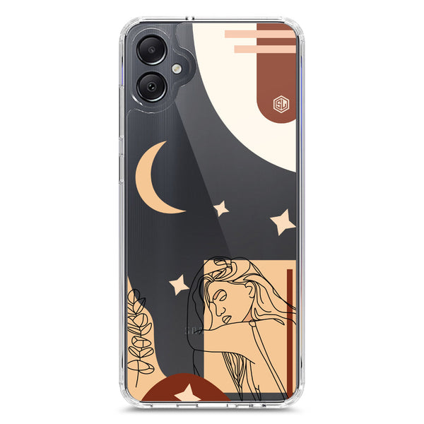 Aesthetic Modern Art Series - Design 4 - Soft Phone Case - Crystal Clear Case - Samsung Galaxy A05