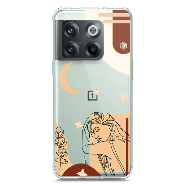 Aesthetic Modern Art Series - Design 4 - Soft Phone Case - Crystal Clear Case - OnePlus 10T