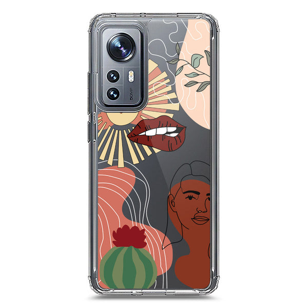 Aesthetic Modern Art Series - Design 5 - Soft Phone Case - Crystal Clear Case - Xiaomi 12S