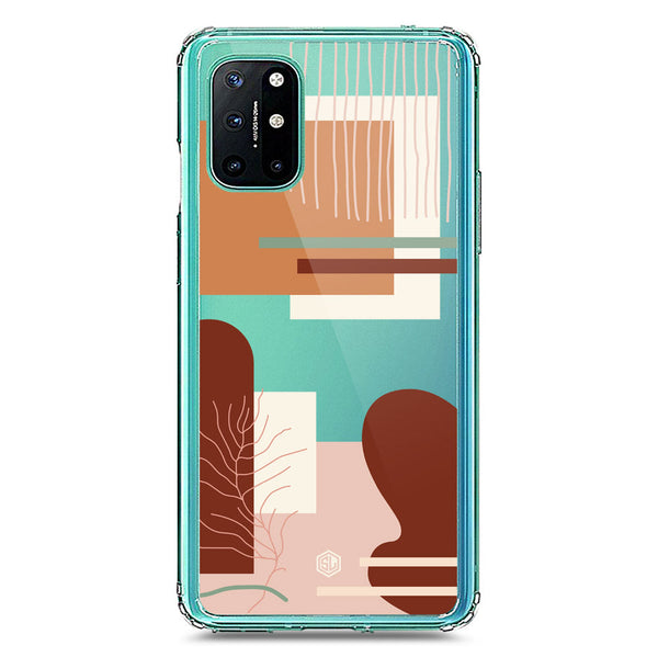 Aesthetic Modern Art Series - Design 6 - Soft Phone Case - Crystal Clear Case - OnePlus 8T