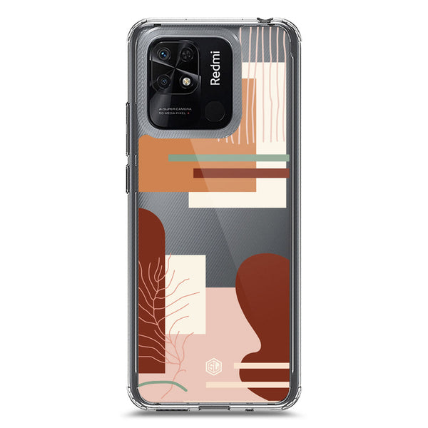 Aesthetic Modern Art Series - Design 6 - Soft Phone Case - Crystal Clear Case - Xiaomi Redmi 10C